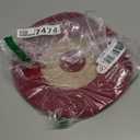 ZLYC Wool French Beret Hat Solid Color Beret Cap for Women Girls (One Size, Garnet)