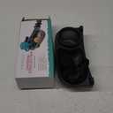 Swanoo Universal Stroller Snack Tray | Compatible With Nuna Mockingbird Bugaboo Uppababy | Stroller Bumper Bar Tray Attachment with Cup Holder | Baby Toddler Disneyland Essentials Stroller Accessories (Dark Grey)