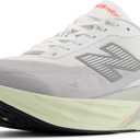 New Balance Men's FuelCell Rebel V5 Running Shoe, Raincloud/ Mineral/ White, 9.5