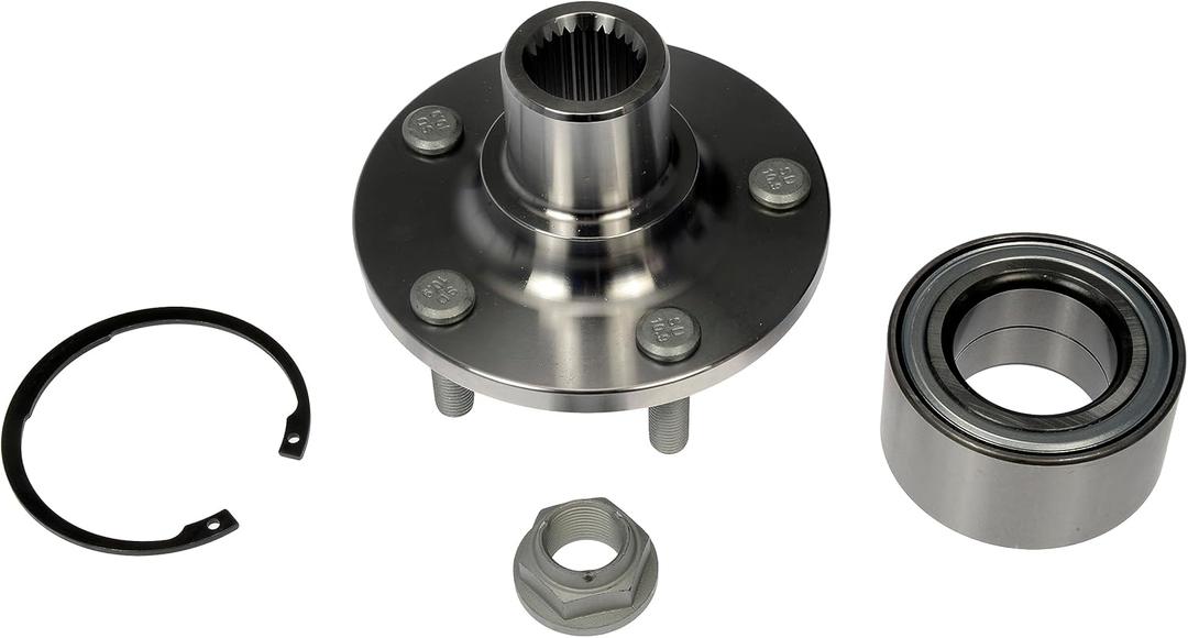 Dorman 952-934 Front Wheel Bearing and Hub Assembly Compatible with Select Ford Models