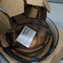 Pyrex Colors Tinted (3-Pack) Sculpted Tinted Unlidded Small/Medium/Large Glass Mixing Bowls, Nesting Space Saving Set of Bowls For Prepping and Baking, 1.3QT, 2.3QT & 4.5QT (Pink, Green, Blue)