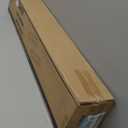 Shario Nursery Book Shelves, 4-Pack White Floating Shelves for Wall Kids, Scalloped Shelves, Wall Book Shelves for Bedroom Kids, Toddler Room, Baby Room, Nursery Decor (White, 36 Inches)