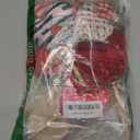 Wenqik 7 Pcs Valentines Day Decorations Flocked Heart Table Decor Velvet Heart Wooden Sign Tall Standing Love Tabletop Centerpieces Valentines Day Decor for Home Table Shelf Tiered Tray Indoor