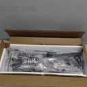 Homeiju 28.7" Coat Rack Wall Mount with Shelf, Key Hooks for Wall with Shelf, Coat Hooks Wall Mounted with 6 Heavy Duty Double Hooks for Bedroom,Living Room, Rustic Brown