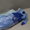 Wishliker Adult Onesie Animal Pajamas Halloween Cosplay Costumes Party Wear Blue (Medium)