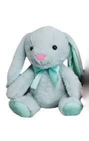 Faith The French Bunny Plush Toy | 15" Soft Stuffed Animal | Elegant Nursery Décor & Cozy Companion | Plush Gift for Easter, Baby Showers, Birthdays & Home Accents
