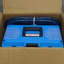 WASSERMANN RV Macerator Pump 12V Waste Water Pumps Sewage Pump 12GPM Suction 3.2 feet Lift 10 ft Complete RV Macerator Pump Kit for Right Out of Box with Fresh Water Rinse and Manual Crushing Function