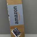 LazBlinds No Tools No Drill Cordless Cellular Shades, Light Filtering Honeycomb Shades for Home, Thermal Insulation Blinds for Windows, 19" W x 36" H, White