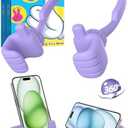 Graduation Gifts for Girls Boys Cell Phone Holder: Funny Gifts for Teens Teenager Tween Women Kids Adults Thumb Up Cell Phone Stand Stand Stocking Stuffers Birthday Gadget Gift Trendy Stuff Ideas Pack Of 3