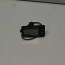 Alomejor Electric Scooter LCD Display, 36V 48V Compatible, High Clarity, Real-Time Data Monitoring, Compact Design, Easy Installation, Control Panel,