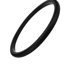 Honeycomb Solid Tire Non Inflation Perforated Shock Absorbing Tyre Explosion-Proof Solid Tires Bicycle Tire Cycling Tubeless Tyre 26X1 3/8inch