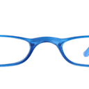 Peepers by PeeperSpecs Women's Skinny Mini Rectangular Reading Glasses, Tortoise, + 1.25