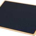 StrongTek Slant Board for Squats & Knee Training, Heavy-Duty Incline Board with Non-Slip Surface, Fixed 25 Wooden Stretch Board, 1000 Lbs Capacity