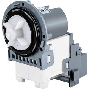 New Washer Drain Pump DC31-00054D DC31-00187A PX3516-01 for Samsung Washing Machine Models in the WA4, WA5, WF2, WF3, WF4, and WF5 Series By TOMOON