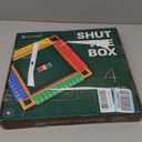 Engaging Wooden Games for Dementia Seniors - 4-Player Shut The Box Board Game for Memory Care & Cognitive Stimulation - Large Number Tiles, Fun Alzheimer's Activity for Adults & Family