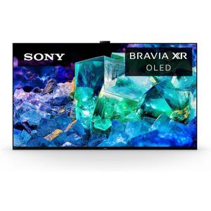 Sony 65 Inch 4K Ultra HD TV A95K Series: BRAVIA XR QD-OLED Smart Google TV with Dolby Vision HDR, Exclusive Features for Playstation 5 Black (2022)