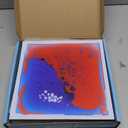 Art3d Liquid Sensory Floor Decorative Tiles, 11.8"x11.8" Square, Colorful, 6 Tiles