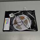 Led Lights for Bedroom 200 FT (2 Rolls 100 FT), with Remote and Application Control RGB Color Changing LED Strip Lights, Music Synchronization, Used for Room, Family, Party Decoration