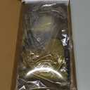 License Plate Cover License Plate Frames: 2 PCS License Plate Protector - Plastic car Front/Rear License Plate Cover with Screw Cap for US Standard Cars (Transparency)