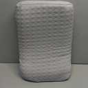 Vekkia Travel Pillow with Memory Foam, Portable and Compressible Camping Pillow with Washable Cover, Ergonomic Supportive for Sleeping, Ideal for Adults & Kids Travel, Hiking, Airplane, Car (Gray M)