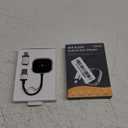 Wireless Android Auto Adapter, Wireless carplay Adapter, Latest NFC Touchscreen Connectivity, Wireless Plug-and-Play for Android Devices (Android 11 and Above) 