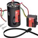 Long Term Replace CSRU1 Compressor Saver Hard Start ZRUA Compressor Hard Start Capacitor work on units 1-2-3 tons Hard Start Kit for Air Conditioner