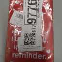 Lodeskee Aunt Birthday Gifts from Niece Nephew, Valentines Day Gifts for Aunt, Mothers Day Wedding Anniversary Presents for Aunt, I Love You Aunt Novel Decorative Signs & Plaques for Aunt, Red