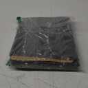 SMILE WEAVER Grey Sheer Curtains for Living Room 95 inch Length,Privacy & Light Filtering Semi Sheer Curtain,Lightweight Voile Transparent Window Drapes for Bedroom/Kitchen,Set of 2 Panels (Rod Pocket-silver Grey)