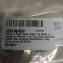 Riyiper 3 Pack Elbow Length Tee Shirts for Women 3/4 Sleeve Tunic Tops Round Neck Fall Curved Hem Leggings Blouse (S)