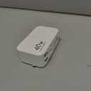 4-in-1 Retractable Gan Wall Charger Plug USB C,Travel Essentials Brick Multiport, 3ft Lightening+ Type C Cables,40W Fast Charging Foldable Block for iPhone 17 Pro/16/15/14/13,iPad,Galaxy