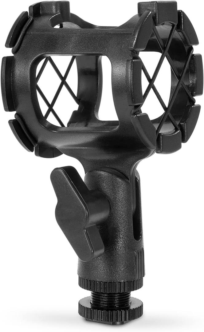 SmallRig Microphone Shock Mount with Cold Shoe Pinch for Camera Shoes and Boompoles 1859