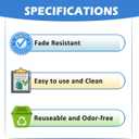 Cute Ghost Table Runners Halloween Bow Cloth for End Table, Pink Flowers Ghosts Cartoon Halloween Decor Bowknot Dresser Scarf 108"x13",Black