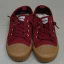 Toddler Shoes Boys Girls Slip On Canvas Sneakers Red 12C