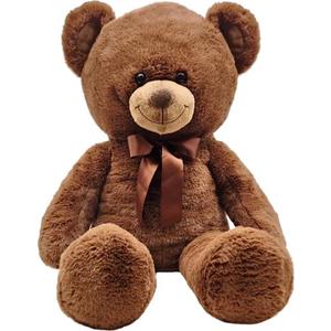 HH Jumbo Bear Plush Brown 36 inch