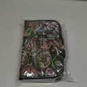 Easy Comforts 14 Day Pill Holder, Travel Case Medication Reminder Pill Box with Detachable Compartments, Tapestry