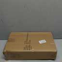 Glad Baking Dish Set, 3pc - Rectangular Stoneware Casserole Dishes for Oven and Microwave - Nesting Bakeware Set with Handles (12'', 10.5'', and 8.5''), Dishwasher Safe (White)