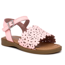 Sugar Toddler and Little Girls Flat Sandals, Size 9