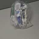 Steam Iron for Clothes Fast Heating, 1200W Iron with Non-Stick Ceramic Soleplate, Self-Cleaning, Burst of Steam, Spray Mist, 7.03oz Water Tank Ironing Clothes for Home, Blue