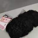 Liqusee 7x6 Burmese Curly Glueless Wigs Human Hair Pre Plucked Pre Cut 250% Density Drawstring Wig for Black Women 7x6 HD Lace Front Wigs Human Hair Glueless Wear and Go Nautural Color 24 Inch