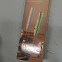 SOUTHMAN Milk Frother Foamer with Stainless Steel Stand, Rechargeable Electric Milk Frother Handheld Whisk, Drink Mixer for Latte, Cappuccino