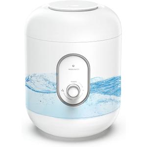 Top Fill Humidifiers for Bedroom,3L/0.79Gal Cool Mist Ultrasonic Humidifier for Home Baby Nursery & Plants,No Leakage Design, 60 Hour Runtime, Auto Shut-Of, Essential Oil Diffuser, 360 Nozzle