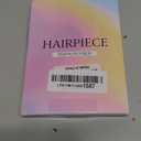 CJL HAIR 2PCs Small Cute Messy Bun Hair Piece for Thin Hair Women Mini Synthetic Curly Bun Scrunchies Updo Hairpieces Coffee Brown