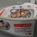 Skip Hop Infant Bath Tub 3-Stage Grow With Baby Smart Sling MOBY Bathtub Grey Age 0+