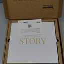 Baby Memory Book & Baby Keepsake Book to Record Baby's Milestones and Photos for Newborn Girl or Newborn Boy, Gender Neutral, Scrapbook Album, First 5 Year Journal Includes Stickers & Keepsake Box