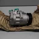 178317 Air Conditioning AC Compressor with Clutch Compatible with Hyundai Sonata 2011-2014, Compatible with Kia Optima 2011-2012, L4 2.0L 2.4L Air Conditioning Compressor with Pre-Filled Oil