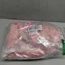 Malier Dog Winter Coat, Reversible Fleece Dog Cold Weather Coats, Windproof Warm Snow Puppy Jacket Vest Pet Clothes for Dogs (Pink, XXX-Large)