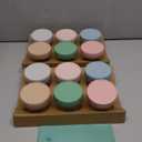 KeaBabies 12pk 4oz Glass Baby Food Containers with Lids - Leak-Proof, Microwavable Small Glass Jars, Baby Purees & Toddler Snack Storage Containers, BPA-Free, Dishwasher & Freezer Safe (Musk Dusk)