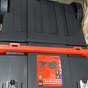 CRAFTSMAN 19-in. 3-in-1 Rolling Tool Box with Wheels, Red, Plastic, Lockable (CMST18614)