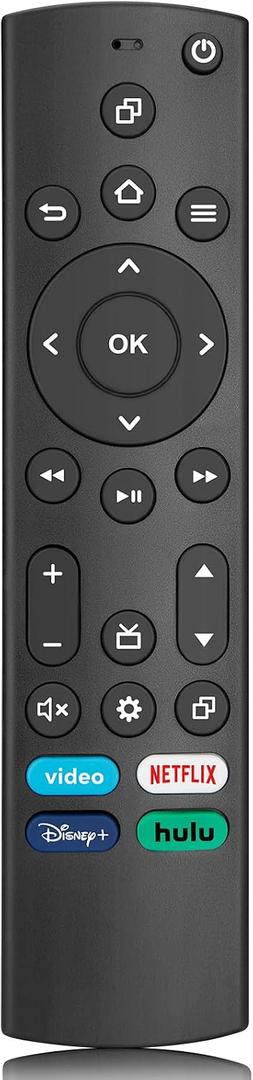 Replacement Remote for All Insignia-Toshiba-Pioneer-Fire-Smart-TVs