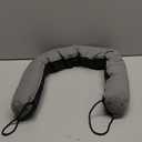 Sunolga Door Draft Stopper Blocks Hot and Cold Air with Removable Washable Cover for Bottom of Door, All-Season Seal for Noise, Light, Dust, Door Sweep for Gaps Up to 3", Home Essentials, 38", Gray